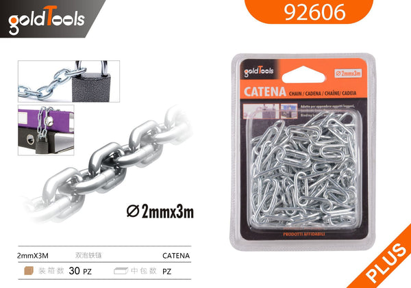 Catene 2MM – art. 92606