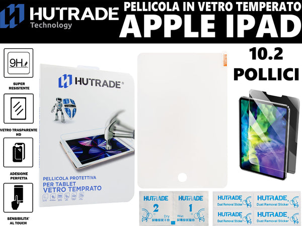 PELLICOLA DI VETRO PER TABLET IPAD – F1049
