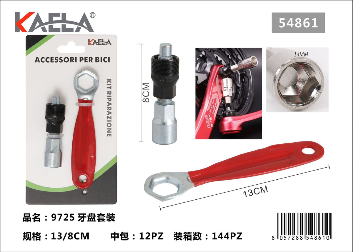 Estrattori pedivelle per bicicletta – art. 54861