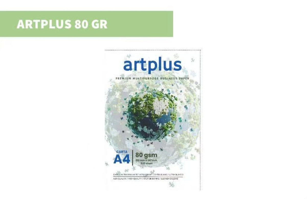 Artplus carta a4 80gsm