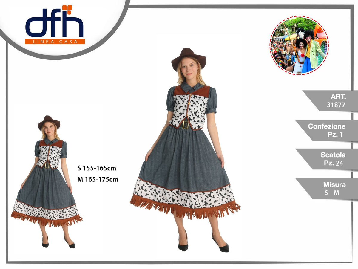 Vestito per carnevale