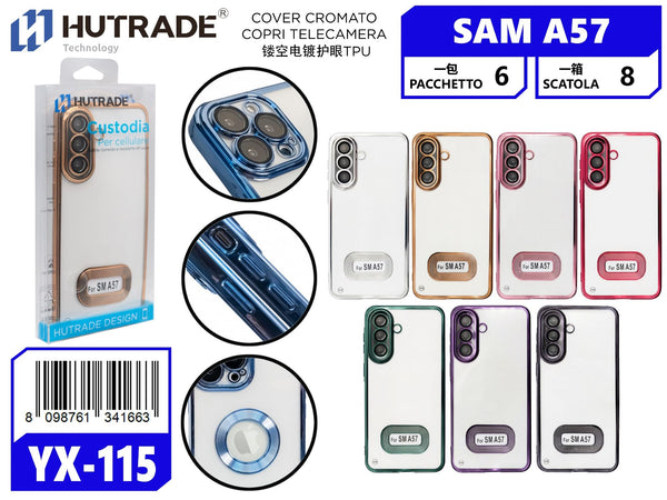 COVER CROMATO COPRI TELECAMERA SAM A57 – YX115 027310