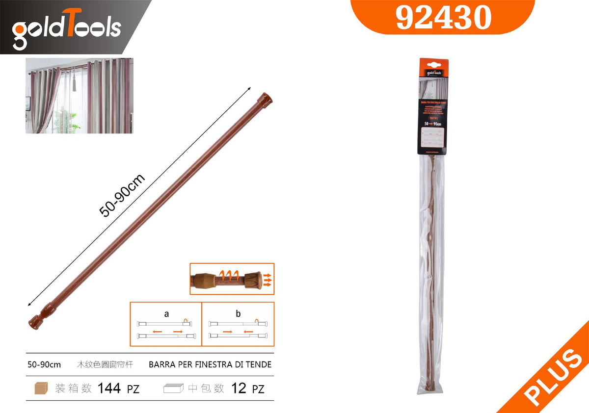 Bastoni per tende 90CM – art. 92430