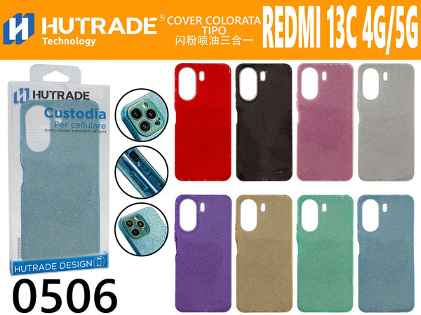 COVER CON BRILLANTINI REDMI 13C – N0506 021122
