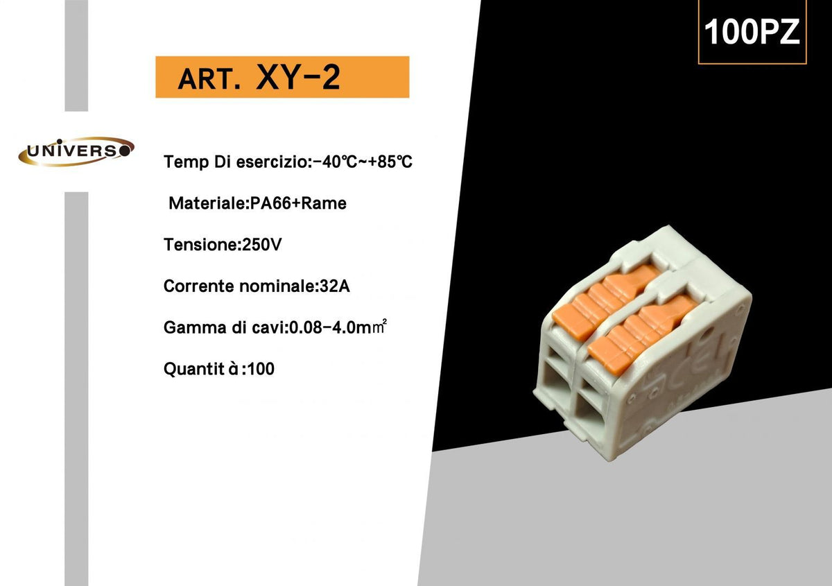 Morsetti e connettori elettrici – XY-2