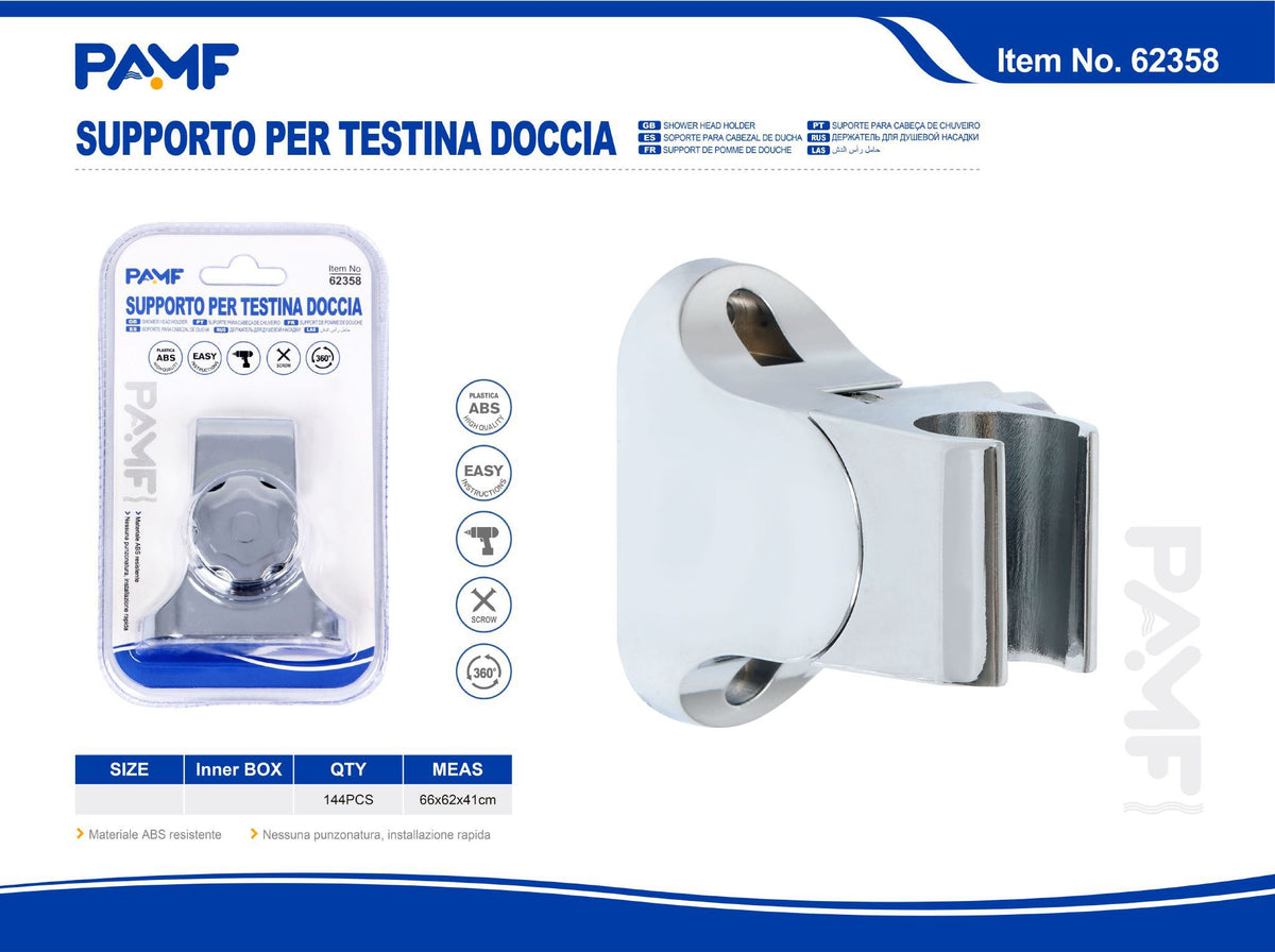 Supporti per doccetta – art. 62358