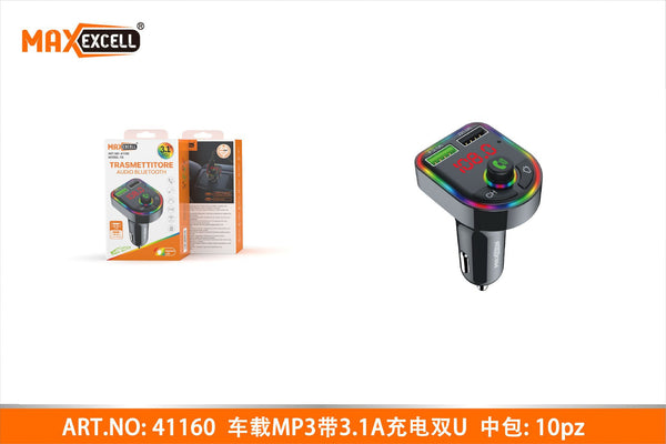 Trasmettitore audio Bluetooth da auto