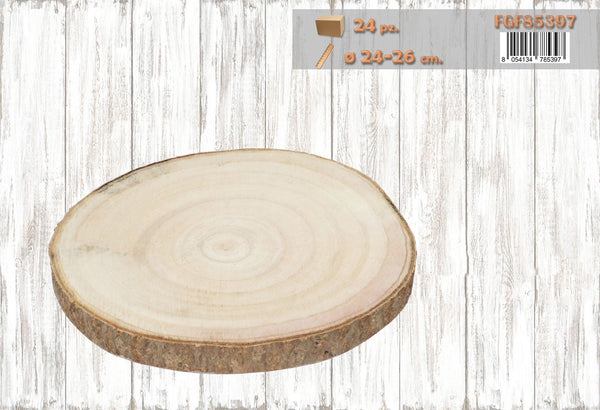 Base decorativa in legno – 018270