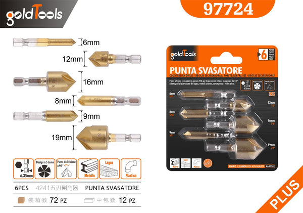 Punte e seghe a tazza – art. 97724