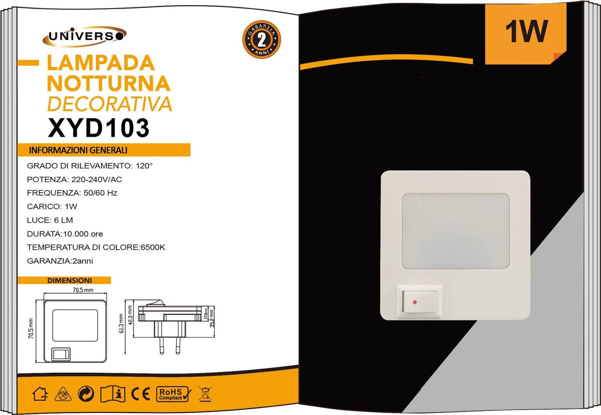 Luce notturna – XYD103