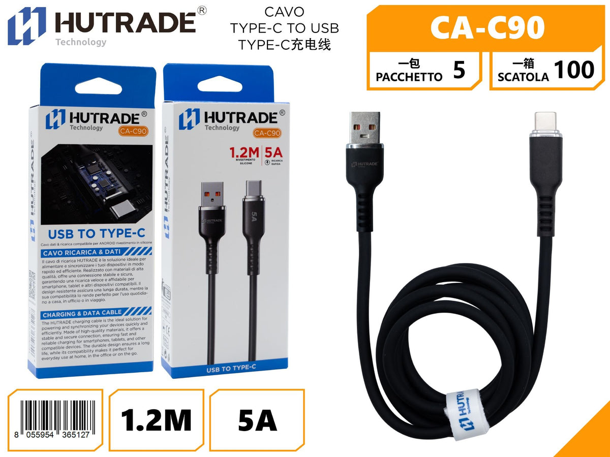 CA-C90 CAVO TYPE-C 1.2 METRI 5A