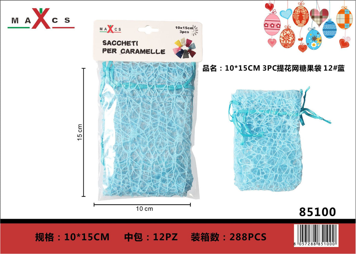 Sacchetti per regalini 10×15CM – art. 85100