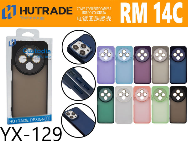 COVER COLORATA OPACA REDMI 14C/REDMI A4 – YX129 033062