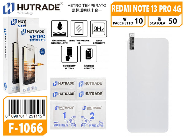 PELLICOLA DI VETRO 10IN1 REDMI NOTE13PRO 4G