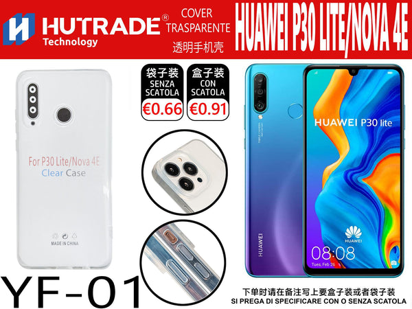 COVER TRASPARENTE P30 LITE – YF01 011647