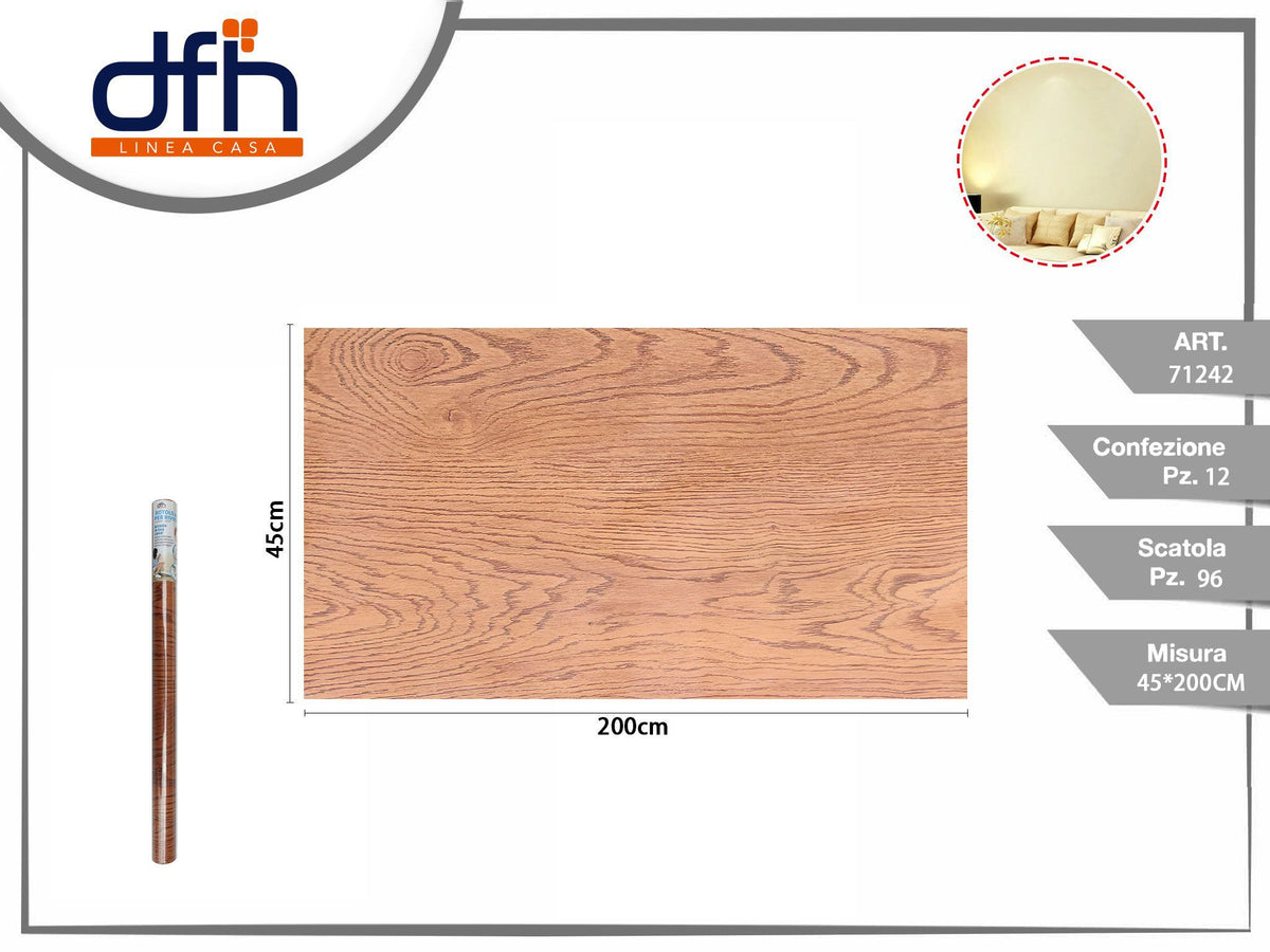 Rotolo per parete 45 × 2m