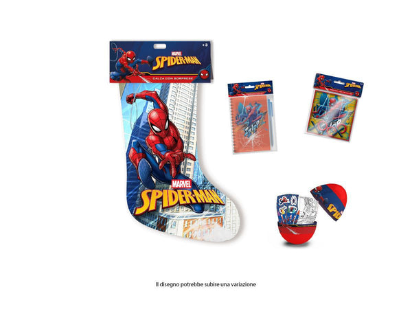 Calza con sorprese e attività creative Spider-Man SP1282