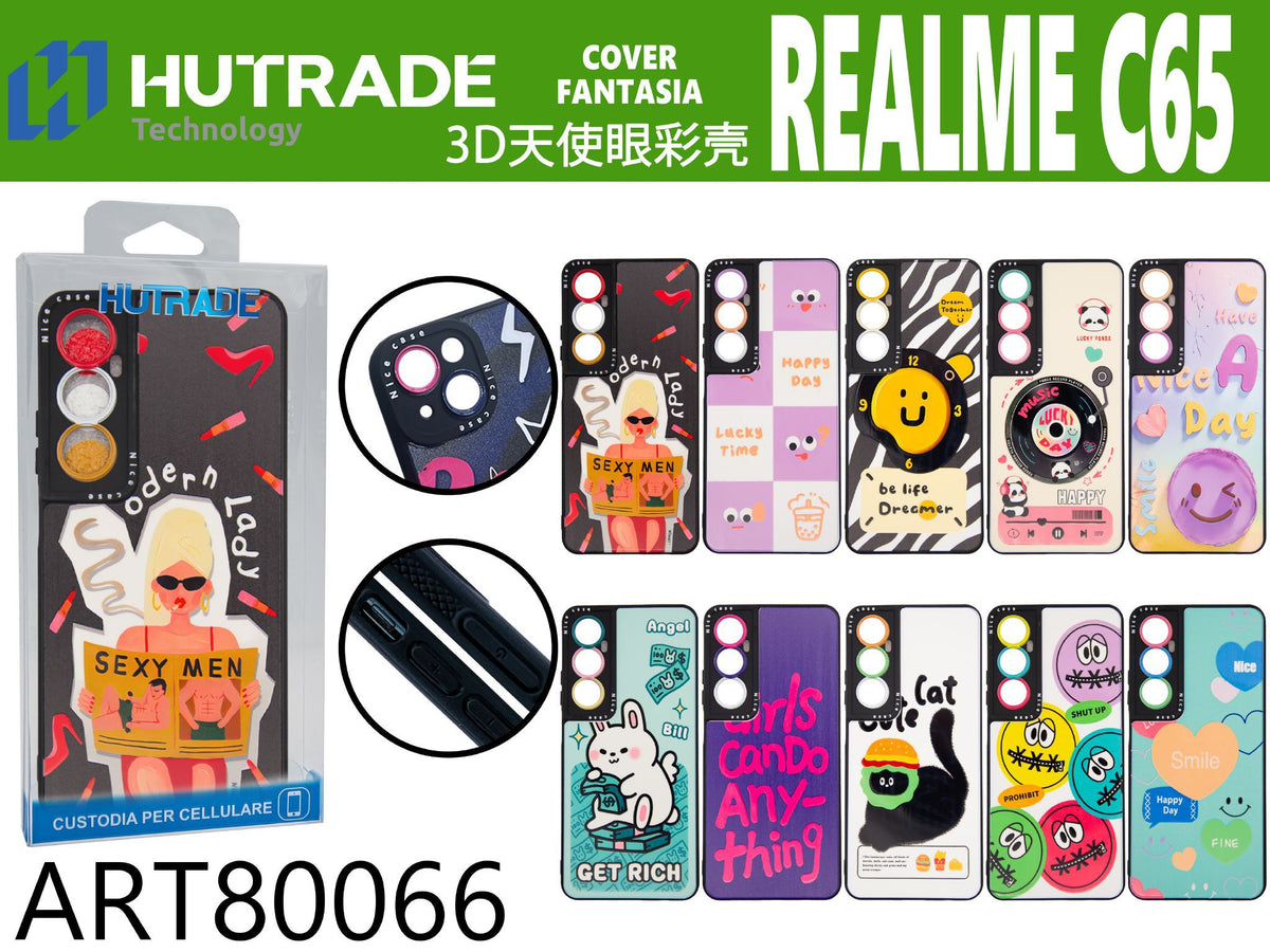 COVER A FANTASIA OPPO REALME C65 4G – ART80066 000021