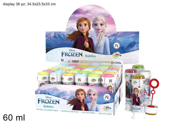 Bolle di sapone frozen ii