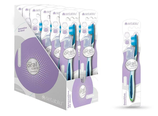 Spazzolino denti sensitive