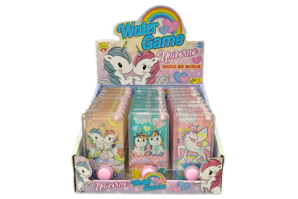 Water Game Unicorno, gioco ad acqua verticale GV8426