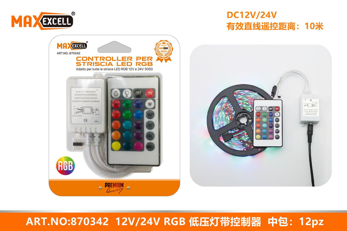 Controller per strisce LED