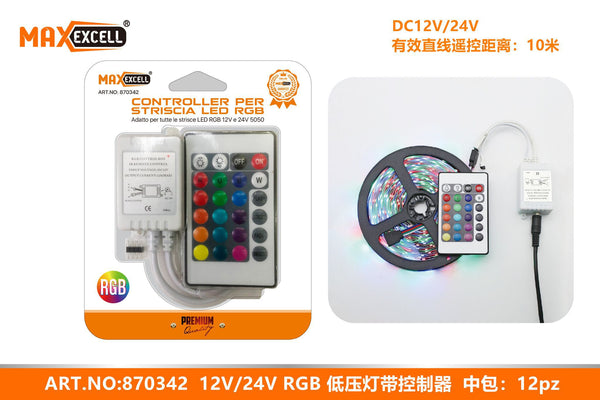 Controller per strisce LED