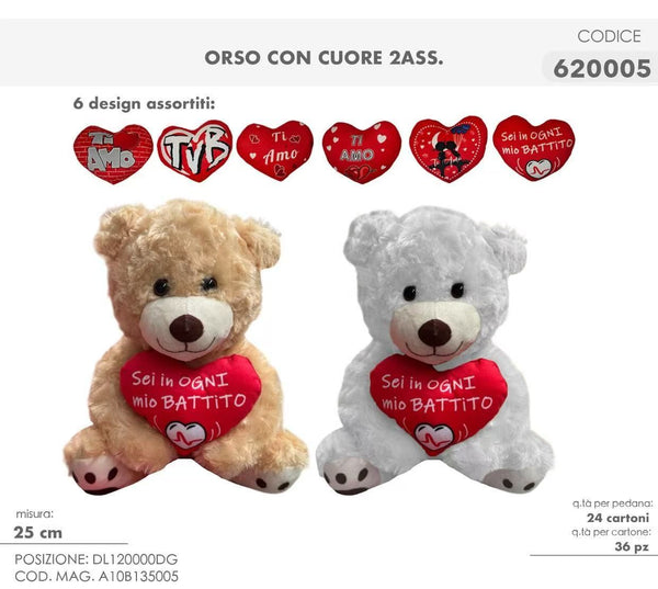 Peluche · Art. 620005
