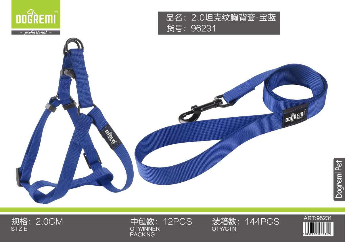 Set guinzaglio e accessori per cani – art. 96231