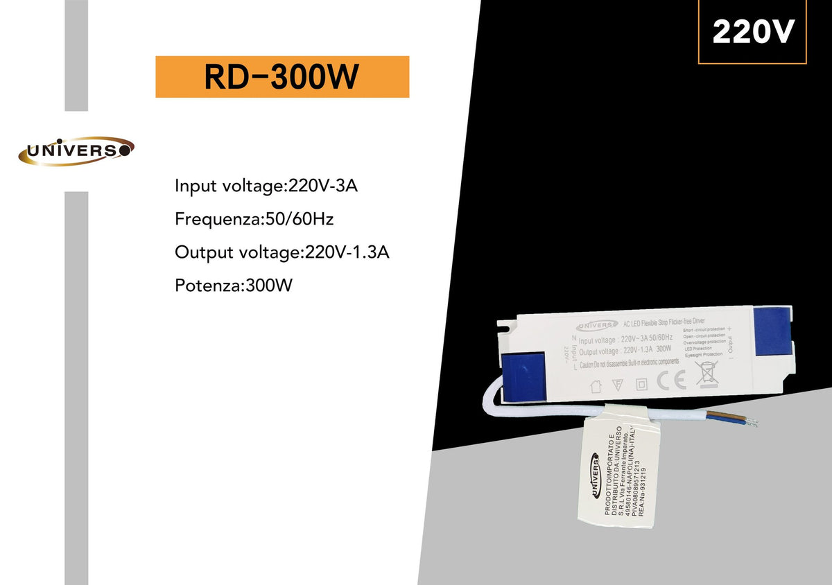 Alimentatore LED – RD-300W