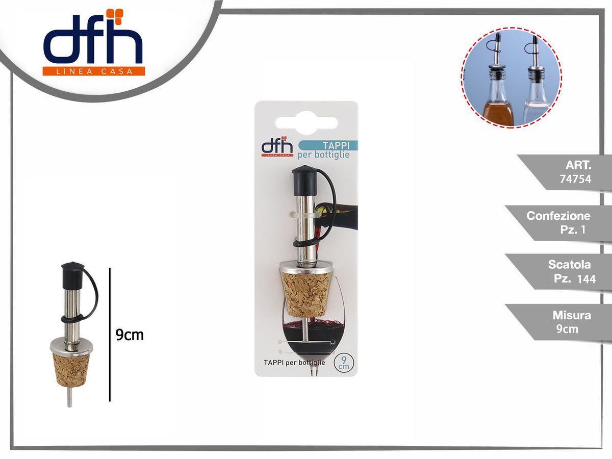 TAPPI PER BOTTIGLIE 10 cm