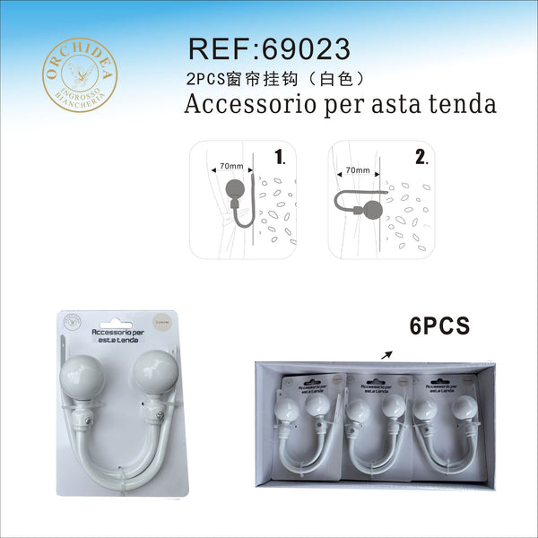 Bastone per tenda · ART.69023  BIANCO