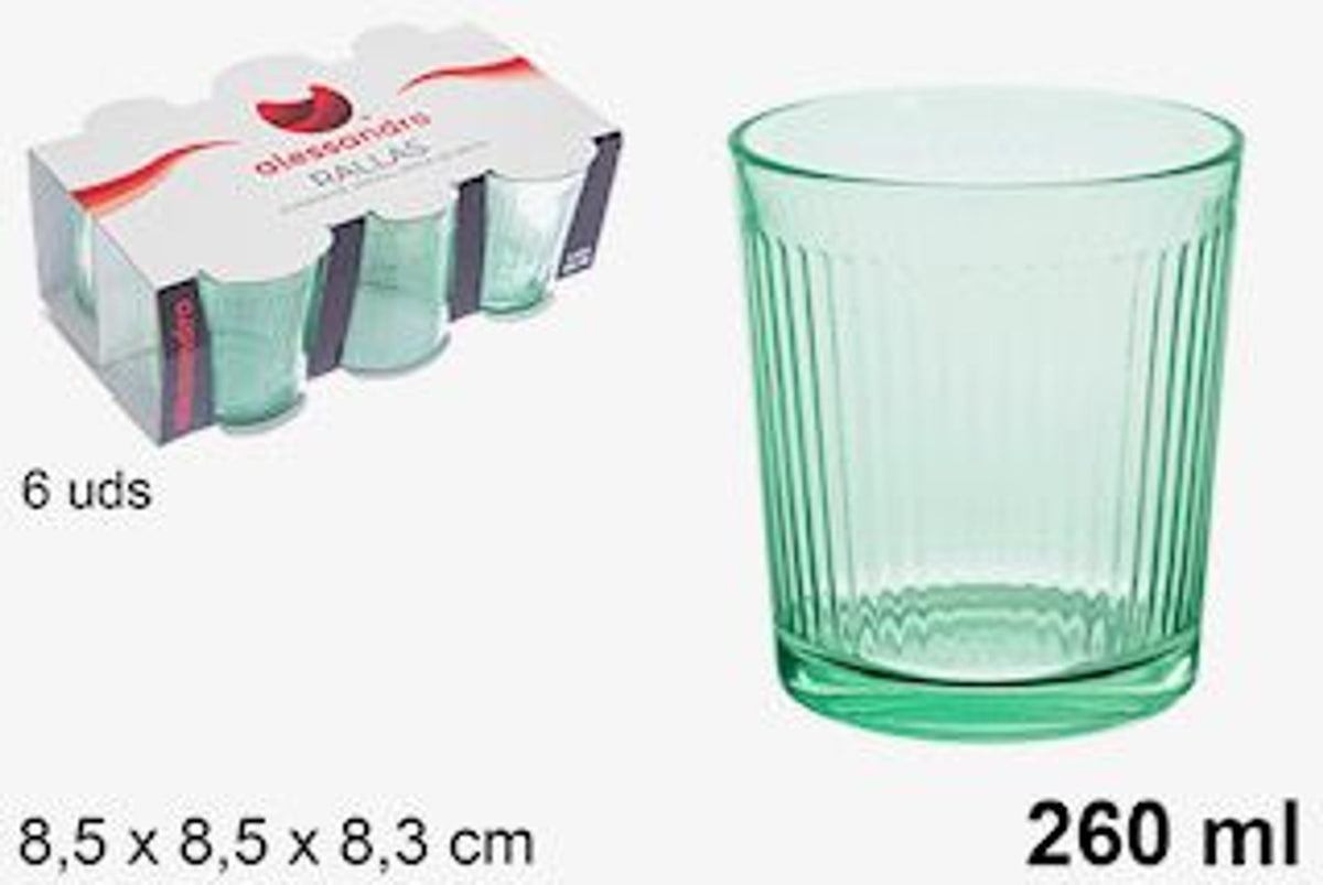 Bicchiere – 260ML – 028372