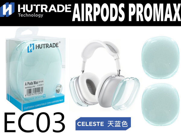 Custodia per auricolari EC03 CELESTE