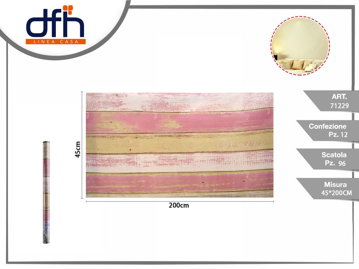 Rotolo per parete 45 × 2m