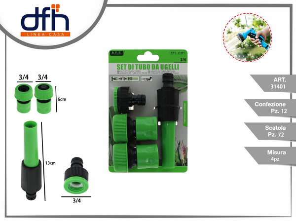 Set di tubi da ugelli