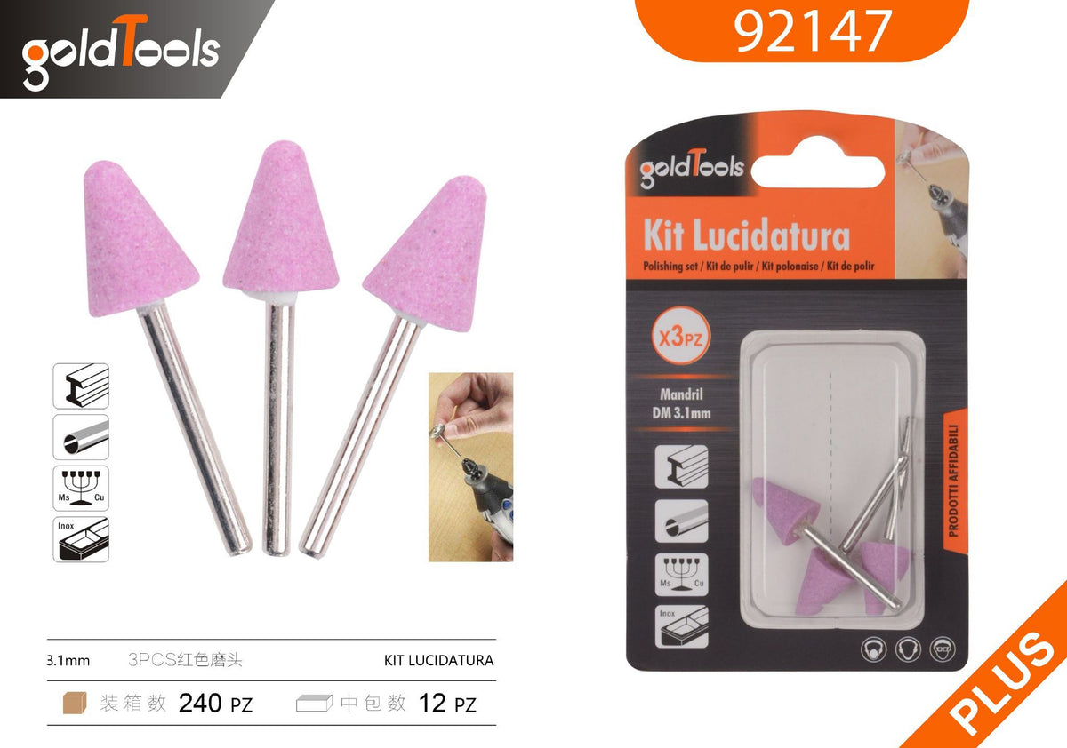 Abrasivi e accessori lucidatura