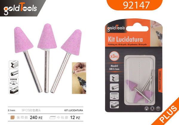 Abrasivi e accessori lucidatura