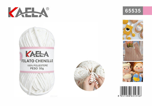 Filato chenille 50 g