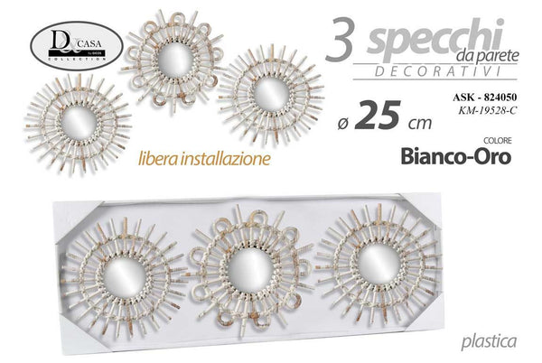 Specchi 25CM – art. 824050