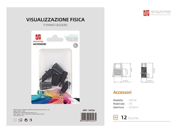 Accessori di montaggio per lampade