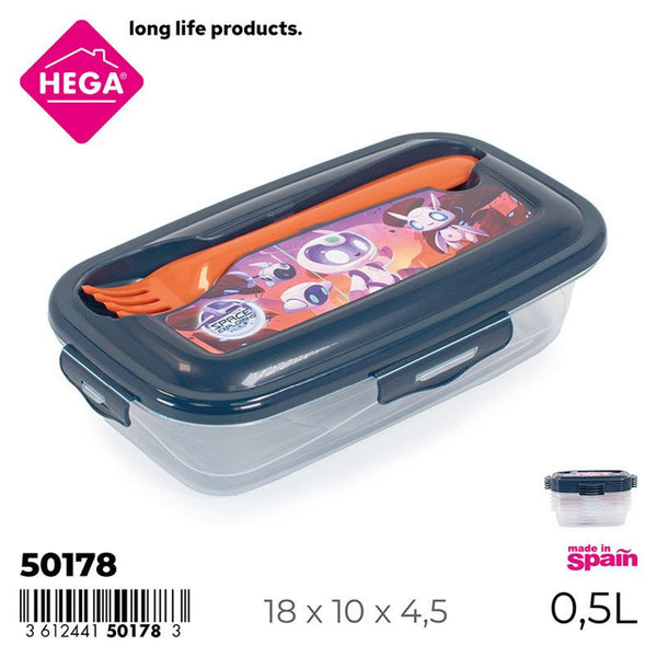 Contenitore pranzo – 0.5L – 028508