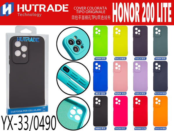 COVER COLORATA HONOR 200 LITE – YX33 000836