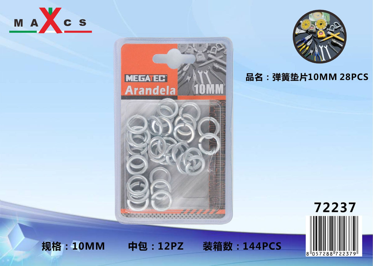 Dadi e rondelle 10MM – art. 72237