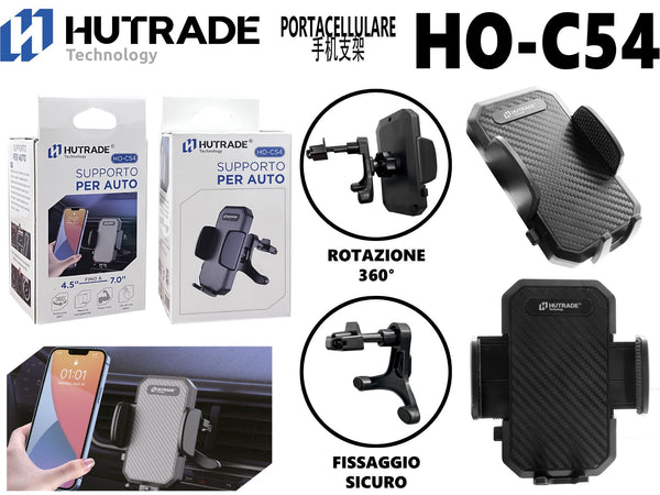 HO-C54 SUPPORTO DA AUTO A GANCIO
