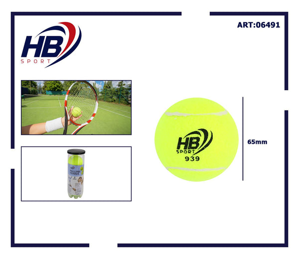 PALLINI TENNIS 3 pz