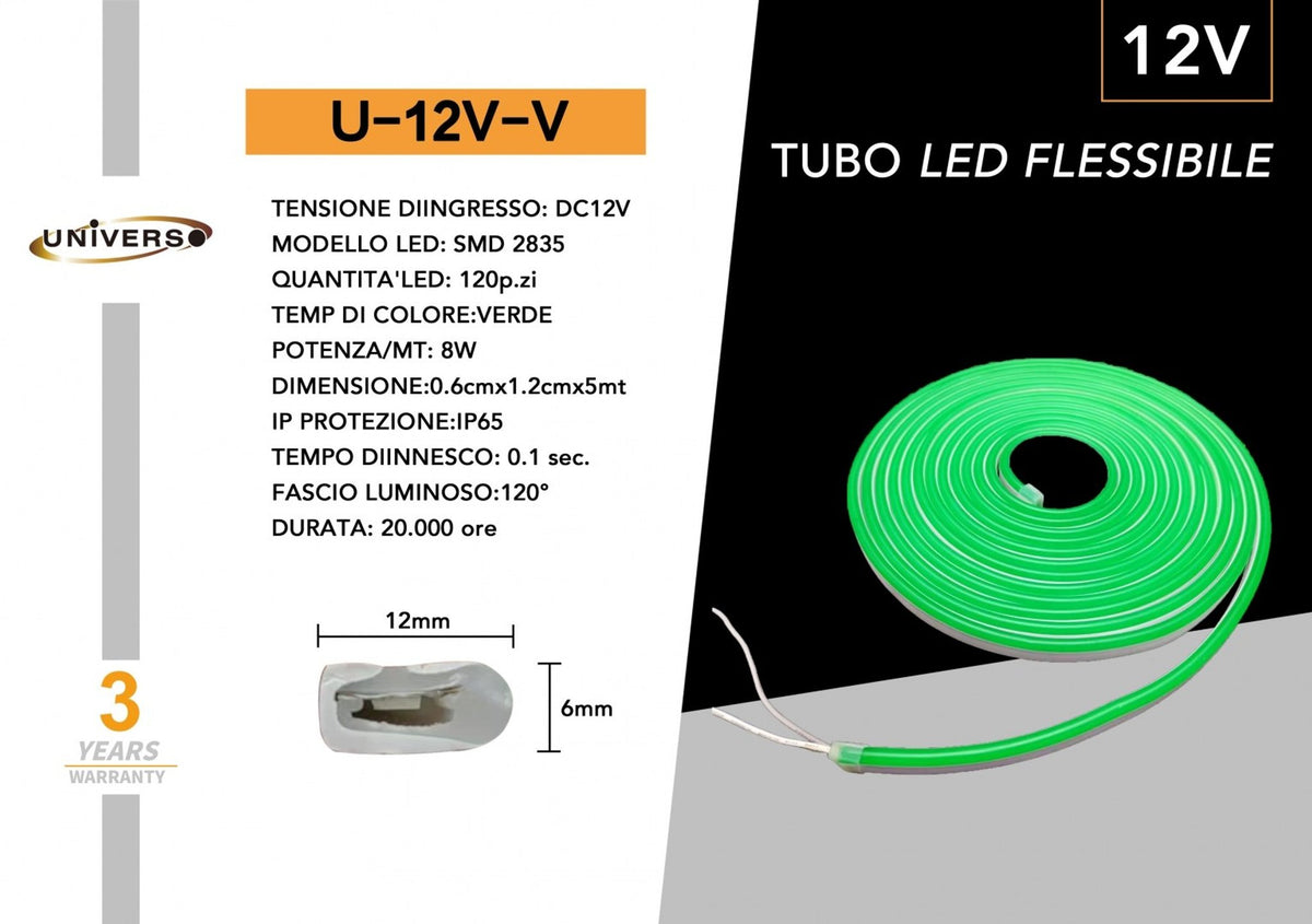 Striscia LED – U-12V-V
