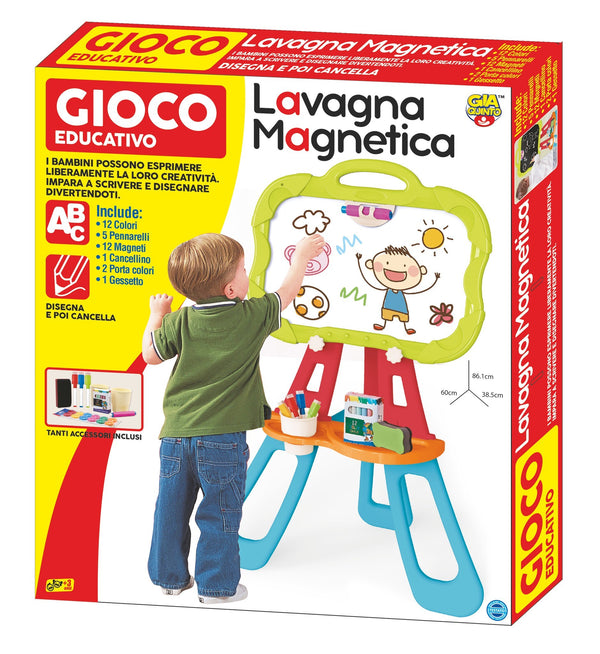 Lavagna magnetica con piedi GioQuinto GV7253