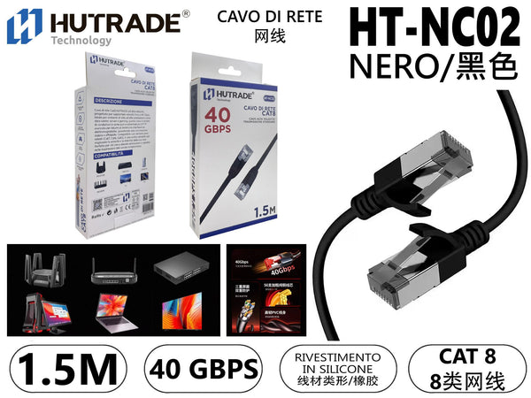 Cavi Ethernet CAT8 HT-NC02