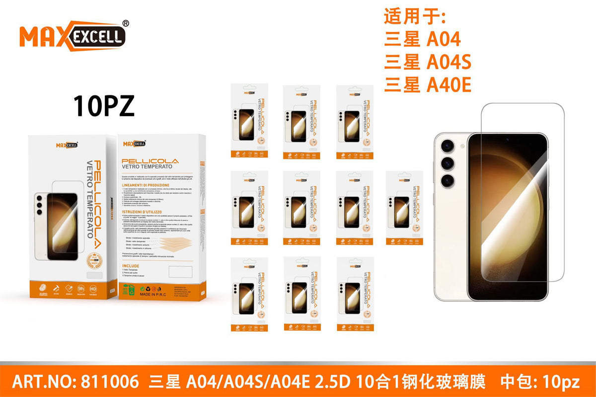 Protezioni schermo per Samsung Galaxy A04E / Protezioni schermo per Samsung Galaxy A04s